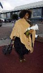 Amsterdam 9 april 2006
Premiere Black Pinocchio in de RAI.
Gerda Havertong met koffer
