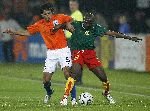 Zaterdag, 27 Mei 2006 Vriendschappelijke interland op weg naar het WK 2006 Nederland-Kameroen, eindstand 1-0
Giovanni v Bronckhorst
© Edwin van Zandvoort