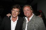 Hilversum 25 april 2006
Presentatie dvd Gooische vouwen in Musk.
John de Mol Jr. en Gordon