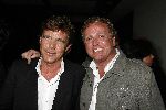 Hilversum 25 april 2006
Presentatie dvd Gooische vouwen in Musk.
John de Mol en Gordon