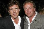 Hilversum 25 april 2006
Presentatie dvd Gooische vouwen in Musk.
John de Mol Jr. en Gordon