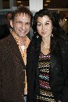 Amsterdam 9 april 2006
Premiere Black Pinocchio in de RAI.
Johan Vlemmix en Graziella Ferraro