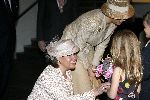 Amsterdam 26 april 2006
Maxima Prins Willem Alexander en de groothertog Hendrik van Luxemburg met zijn vrouw Groothertogin Maria Theresa bezoeken het v Gogh museum.