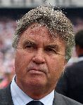 Rotterdam, 7 Mei 2006
Finale KNVB Beker AJAX-PSV, eindstand 2-1
Guus Hiddink bij zijn laatste wedstrijd voor PSV
© Foto Edwin an Zandvoort