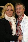 Rotterdam 28 april 2006
Nacht van Oranje in Ahoy.
Hanny met man