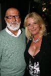 Rotterdam 28 april 2006
Nacht van Oranje in Ahoy.
Hanny met Pierre  Kartner