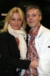 Rotterdam 28 april 2006
Nacht van Oranje in Ahoy.
Hanny met met haar man