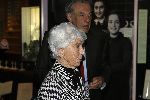 Amsterdam 11 april 2006
Maxima bezoekt de tentoonstlling over Anne Frank in het Nederlands Museum.   hans v Mierlo met oud minister...