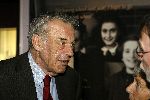 Amsterdam 11 april 2006
Maxima bezoekt de tentoonstlling over Anne Frank in het Nederlands Museum.   hans v Mierlo