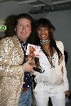Amsterdam 20 april 2006
Presentatie cd  Raffaela op de supperclub boot.
Raffaela idols en henkjan Smits