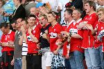 Eindhoven, 10 Mei 2006 Finale UEFA Cup Seizoen 2005/2006 tussen Middlesbrough FC-FC Sevilla, eindstand 0-4
Supporters van FC Middlesbrough
© Edwin van Zandvoort