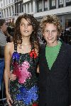 Amsterdam 26 april 2006
premiere Mission Impossible in Tuschinski.
Jamie Direct met Elize