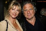 Amsterdam 11 april 2006
Joop Braakhekke viert zijn 65 verjaardag in le Garage
Jan Cremer met zijn vrouw Babette