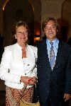 amsterdam 9 september 2003
modeshow frans molenaar in het amstel hotel
met irene v d laar
neelie kroes en Jan Dirk Paarlberg