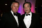 Rotterdam 16 april 2005
Luciano Pavarotti in Ahoy.
 Harry mens en Jan Dirk Paarlberg