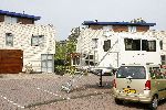 Capelle aan de Ijssel 7 mei 2006
Huis jan Peter Balkenende beveiligd met camera's en een politie post voor de deur