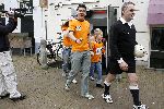 Amsterdam 23 april 2006
Voetballen voor SOS kinderdorpen in Amsterdam.
Jan Smit