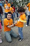 Amsterdam 23 april 2006
Voetballen voor SOS kinderdorpen in Amsterdam.
Jan Smit