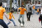 Amsterdam 23 april 2006
Voetballen voor SOS kinderdorpen in Amsterdam.
Jan Smit