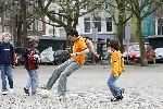 Amsterdam 23 april 2006
Voetballen voor SOS kinderdorpen in Amsterdam.
Jan Smit