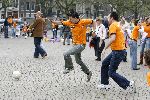 Amsterdam 23 april 2006
Voetballen voor SOS kinderdorpen in Amsterdam.
Jan Smit