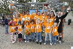 Amsterdam 23 april 2006
Voetballen voor SOS kinderdorpen in Amsterdam.
Lodewijk Hoekstra  Jan Smit Fabienne de Vries  Fiona Heering Ruben Nicolai