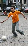 Amsterdam 23 april 2006
Voetballen voor SOS kinderdorpen in Amsterdam.
Jan Smit