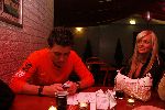 Rotterdam 28 april 2006
Nacht van Oranje in Ahoy.
Jan Smit  met een vriendin