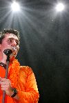 Rotterdam 28 april 2006
Nacht van Oranje in Ahoy.
Jan Smit