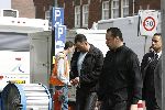 Amsterdam 25 april 2006
Opnames commercial van UPS met de acteur Jean Reno in Amsterdam