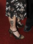 Amsterdam 26 april 2006
premiere Mission Impossible in Tuschinski.
Jennifer de Jong tatoo