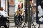 Amsterdam 23 april 2006
Jeroen Krabbe op de fiets