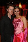 Hilverrsum 23 april 2006
Dancing with the stars i studio 23
Lieke v Lexmond met haar vriend Jeroen Rietbergen
