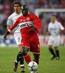 Eindhoven, 10 Mei 2006 Finale UEFA Cup Seizoen 2005/2006 tussen Middlesbrough FC-FC Sevilla, eindstand 0-4
Jimmy Floyd Hasselbaink
© Edwin van Zandvoort