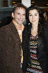 Amsterdam 9 april 2006
Premiere Black Pinocchio in de RAI.
Johan Vlemmix en Graziella Ferraro