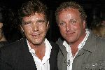 Hilversum 25 april 2006
Presentatie dvd Gooische vouwen in Musk.
John de Mol Jr. en Gordon