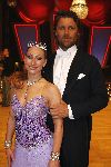Hilversum 21 april 2006
Dancing with teh stars in studio 23
John de Wolf met zijn danspartner
