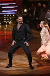 Hilversum 22 april 2006
Dancing with the stars in studio 23
John de Wolf met Roemjana