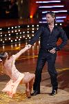 Hilversum 22 april 2006
Dancing with the stars in studio 23
John de Wolf met Roemjana