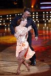 Hilversum 22 april 2006
Dancing with the stars in studio 23
John de Wolf met Roemjana