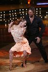 Hilversum 22 april 2006
Dancing with the stars in studio 23
John de Wolf met Roemjana