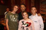 Hilversum 30 april 2006
Dancing with the stars.
John de Wolf  met zijn kinderen