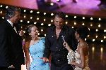 Hilversum 30 april 2006
Dancing with the stars.
John de Wolf met Roemjana