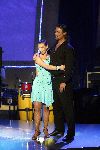 Hilversum 30 april 2006
Dancing with the stars in studio 23.
 John de Wolf met Roemjana
