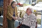 Laren 19 april 2006
Johnny Kraaykamp sr viert zijn 81e verjaardag in het Rosa spier verpleegtehuis