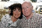 Laren 19 april 2006
Johnny Kraaykamp sr viert zijn 81e verjaardag in het Rosa spier verpleegtehuis . Johnny met zijn collega en goede vriendin Jacquelien Jansen