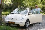 Wassenaar 11 mei 2006
Joke Bruijs met VW New Beetle Cabrio