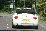 Wassenaar 11 mei 2006
Joke Bruijs met VW New Beetle Cabrio