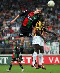 Nijmegen, 3 Mei 2006 Wedstrijd in de Play offs 2e wedstrijd NEC-Vitesse, eindstand 1-1 Seizoen 2005/2006
Jonas Olsson
© foto Edwin van Zandvoort