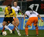 Breda, 9 Mei 2006 Laatste wedstrijd in de play-offs voor degradatie/promotie eredivisie Seizoen 2005/2006
NAC-FC Volendam, eindstand 0-0
Julian Jenner
© Edwin van Zandvoort